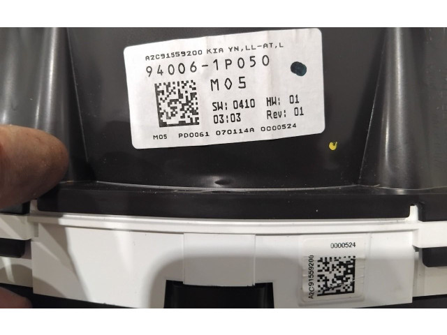 Панель приборов 940061P050, A2C91559200   KIA Venga       