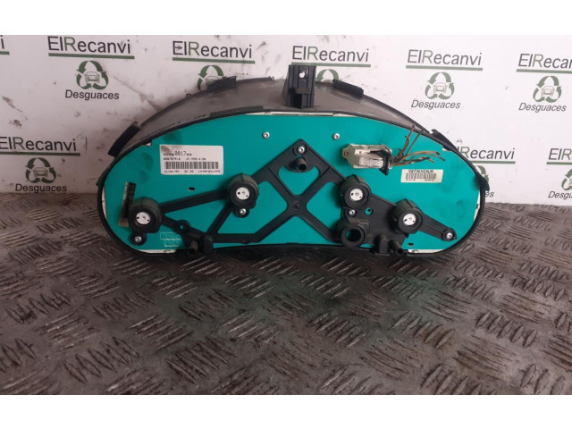 Přístrojová deska Citroen Berlingo 2005 9656801780