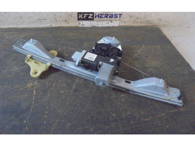 Передний електрический механизм для подъема окна без двигателя 128001501B, 128001501B Smart ForFour II W453