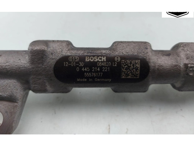 Vstřikovací lišta 55576177, 55576177 Opel Zafira C A20DTJ