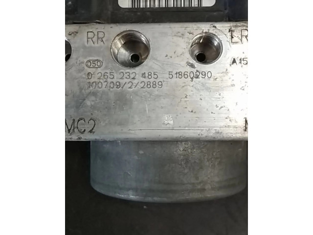 Блок АБС 0265232485   Fiat  Grande Punto  