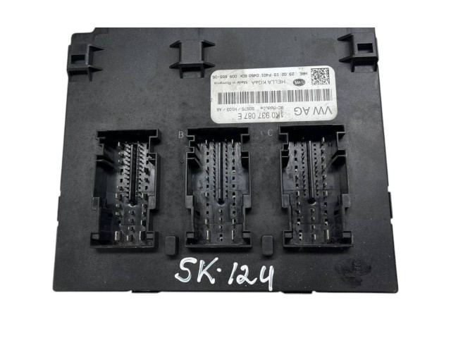 Блок комфорта 1K0937087E, 5DK00965505 Skoda Octavia Mk2 (1Z)