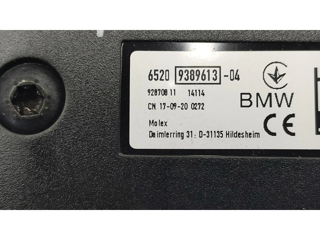 Блок управления 65209389613   BMW X3 G01
