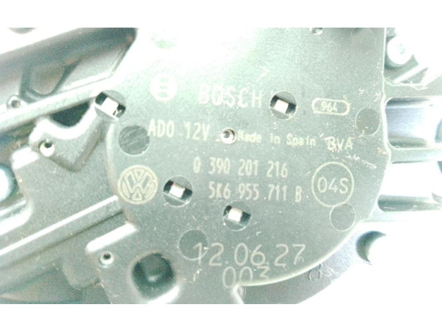 Моторчик заднего дворника 390201216 Volkswagen Touran II