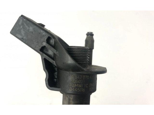 Жиклер (жиклеры) (форсунка (форсунки) 0445116025, A6420701187 Mercedes-Benz E C207 W207 2011