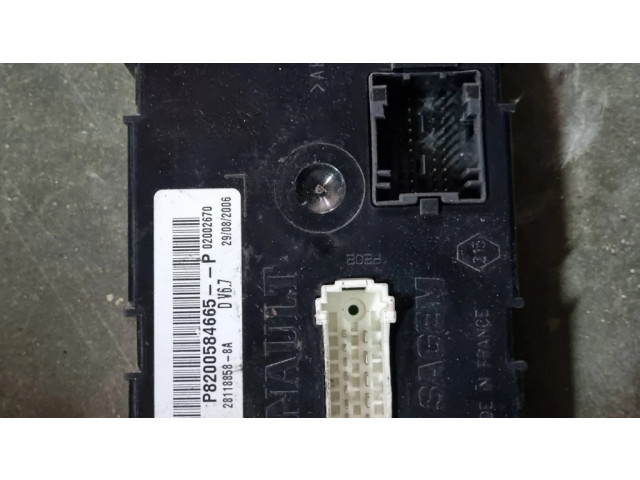 Модуль фонарей