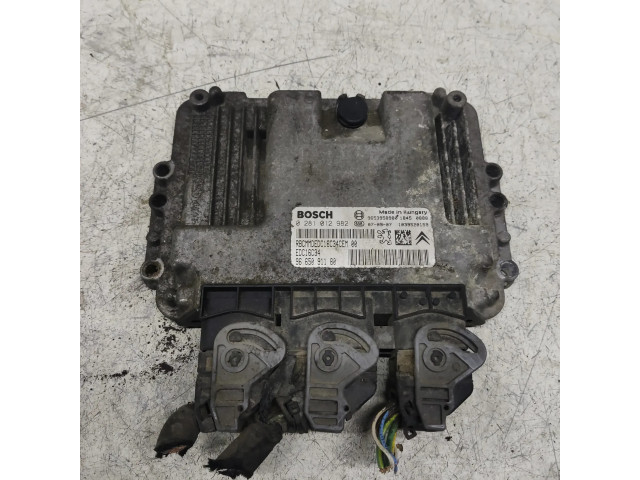 Řídící jednotka 0281012982, 9665091180 Fiat Scudo 2007