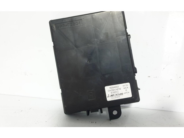 Блок управления двигателя 7820A553   Citroen C-Zero