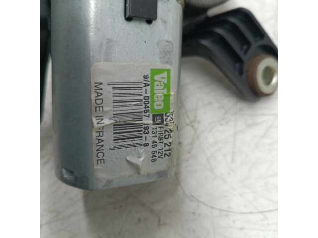 Моторчик заднего дворника 53025212 Vauxhall Zafira B