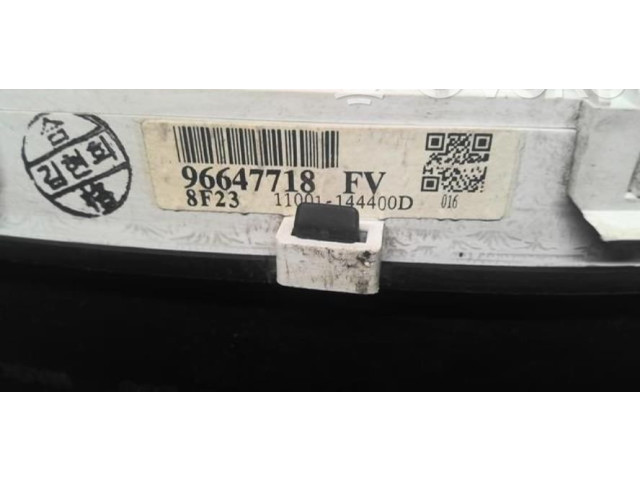 Přístrojová deska Chevrolet Epica 2009 96647718