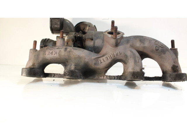 Турбина Skoda Octavia Mk2 (1Z) для двигателя BXE