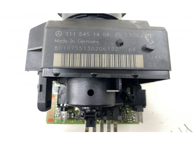 Řídící jednotka 0261209119, A2721534779 Mercedes-Benz SLK R171 2005