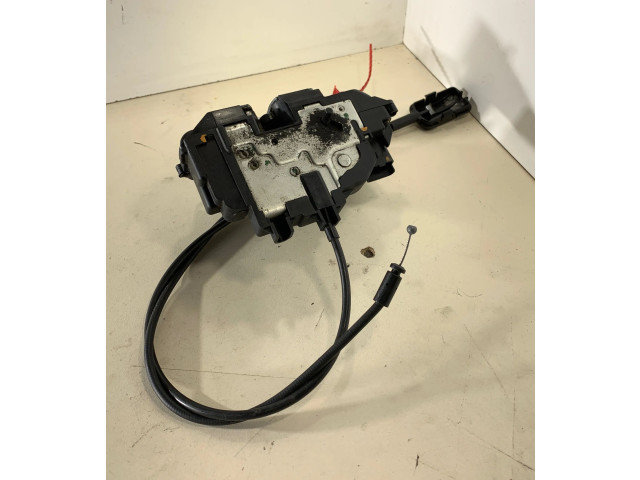 Замок багажника 300129F    Renault Clio III 2005 - 2012 года