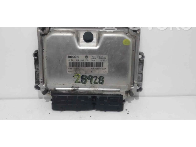 Řídící jednotka 8200141954 Renault Megane II