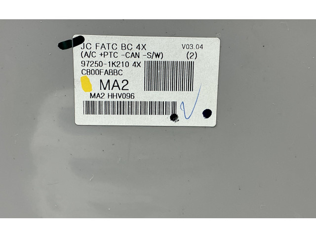 Блок управления климат-контролем 972501K210, 972501K210 Hyundai ix20