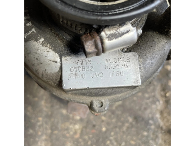Turbodmychadlo Турбина AL0028, VV16 Mercedes-Benz A W169 2.0