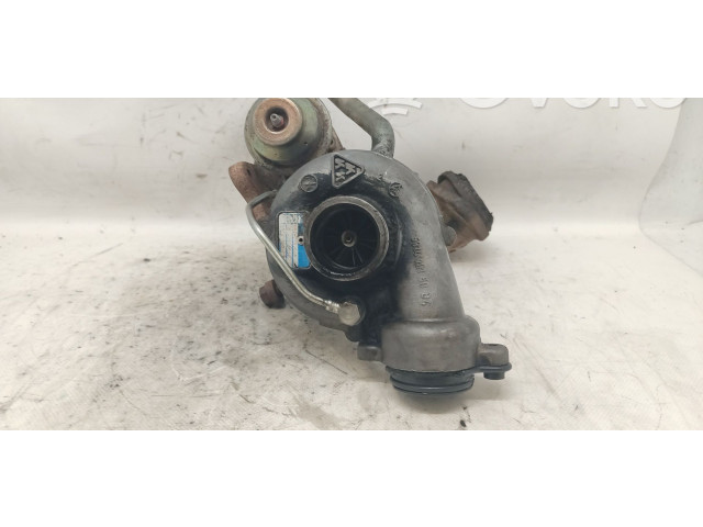  Турбина Peugeot 406  K14215690   для двигателя DHY      