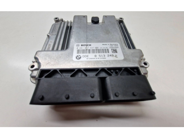Блок управления двигателя 8513249, 030034396 BMW X3 F25