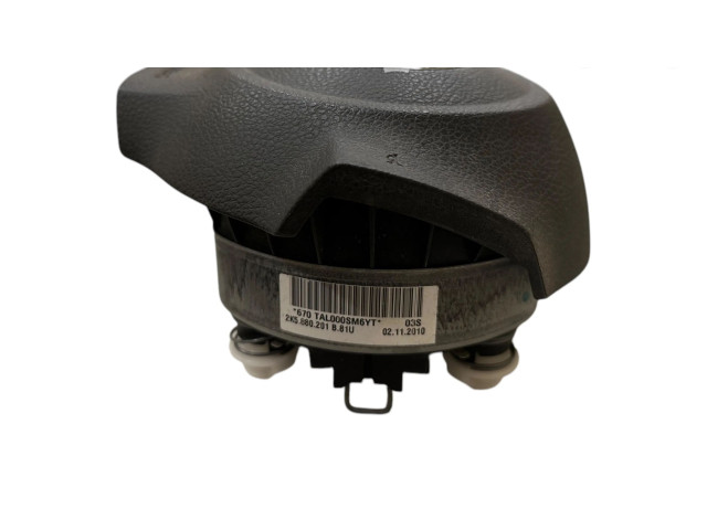 Подушка безопасности водителя 2K5880201B, 67TTAL000SM6YT Volkswagen Caddy