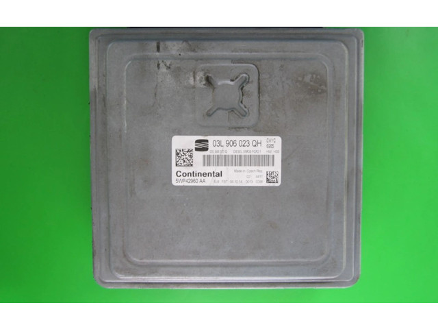 Řídící jednotka 03L906023QH, 5WP42960 Seat Toledo IV (NH) 2014