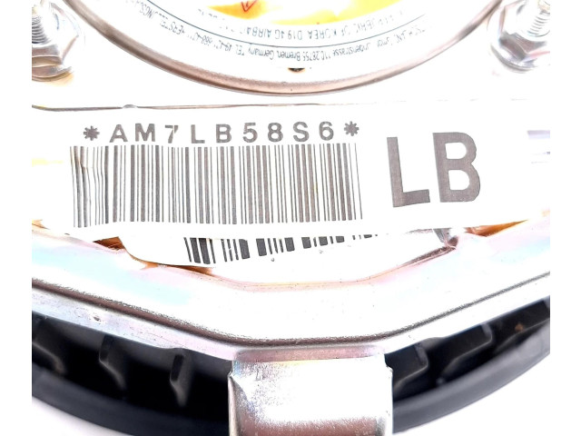 Подушка безопасности водителя 071005A9708, AM7LB58S6   Chevrolet Spark