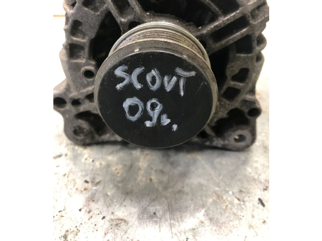 Генератор 06F903023F Skoda Octavia Mk2 (1Z)