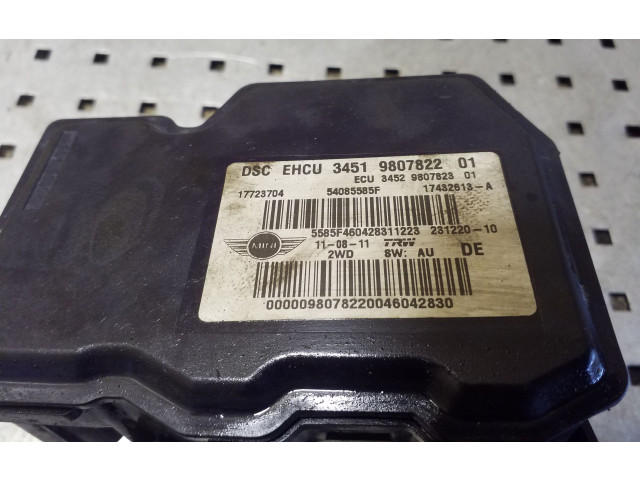 Блок АБС 34519807822, 9807822   Mini  Cooper Countryman R60  2011-2016 года
