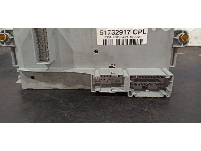 Блок предохранителей Fiat Idea