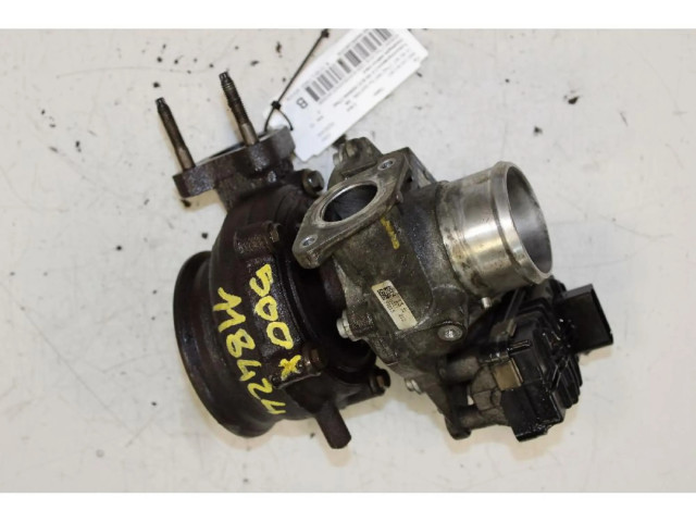  Турбина Fiat 500X     для двигателя 55280444      