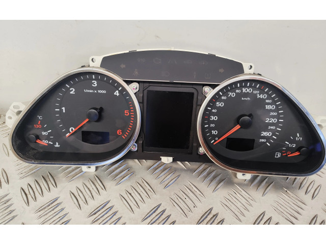 Přístrojová deska  Audi Q7 4L 2008 4L0920931A  