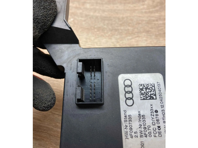 Блок управления 4F0907335, 033540101 Audi A6 S6 C6 4F
