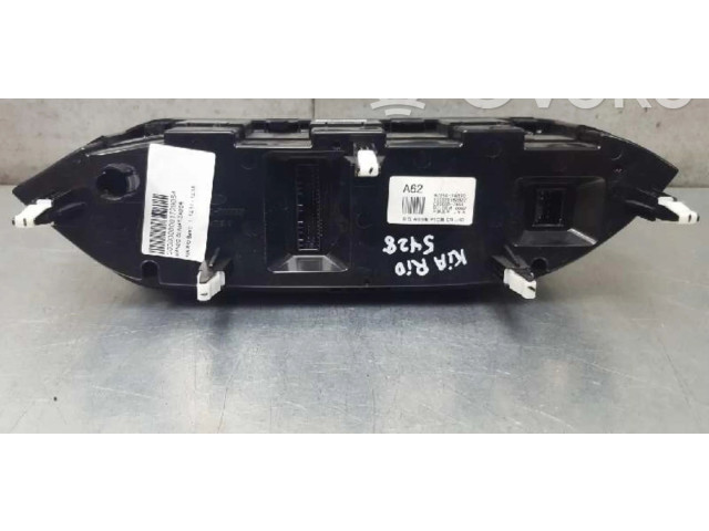 Блок управления климат-контролем 972501W620, 972501W620   KIA Rio