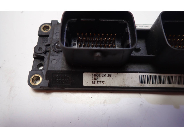 Блок управления двигателя 55195817, MJD6JFP3   Fiat Punto (199)
