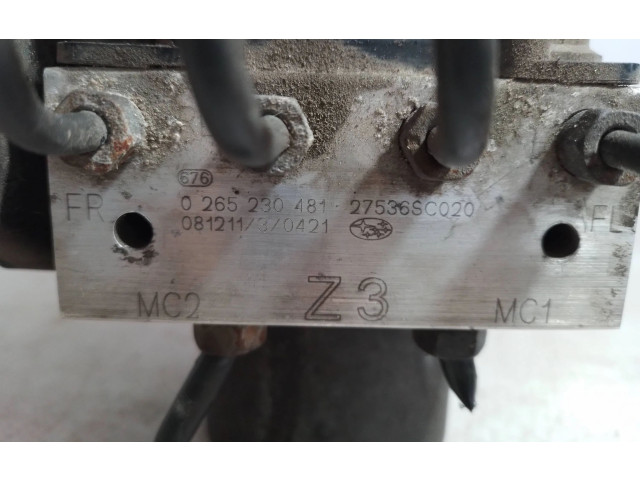 Блок АБС 0265951123, 0265230481 Subaru Forester SH 2008 - 2013 года