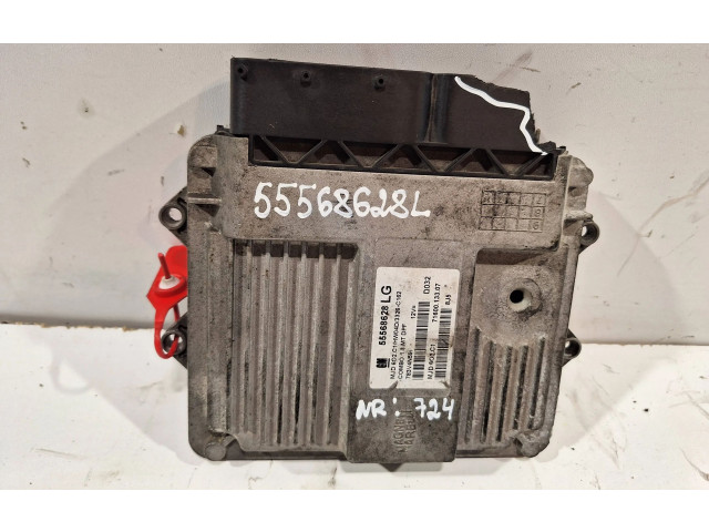 Блок управления двигателем Блок управления 55568628 Opel Combo C