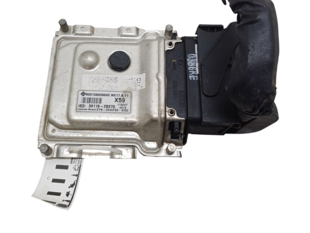 Блок управления двигателя 391182B270, 39118-2B270   KIA Venga