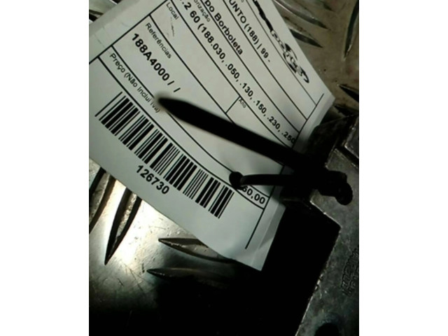 Vstřikovací lišta 188A4000   Fiat Punto (188)  pro benzínový motor   