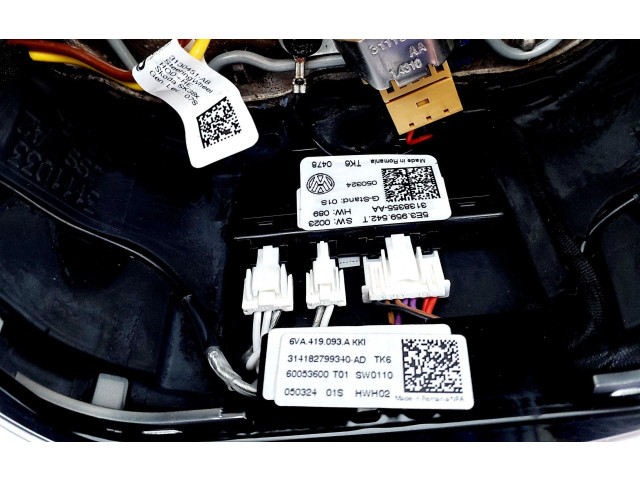 Руль Skoda Scala - года 6VA419093A, 5E3959542T