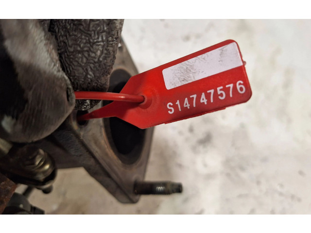  Турбина Fiat 500X  55278697         