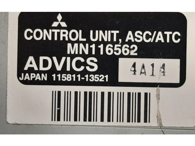 Блок управления впрыском 115811-13521, 115811-13521 Mitsubishi Pajero