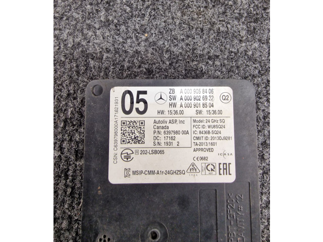 Датчик слепых зон A0009058406, A0009026932 Mercedes-Benz GLE (W166 - C292)