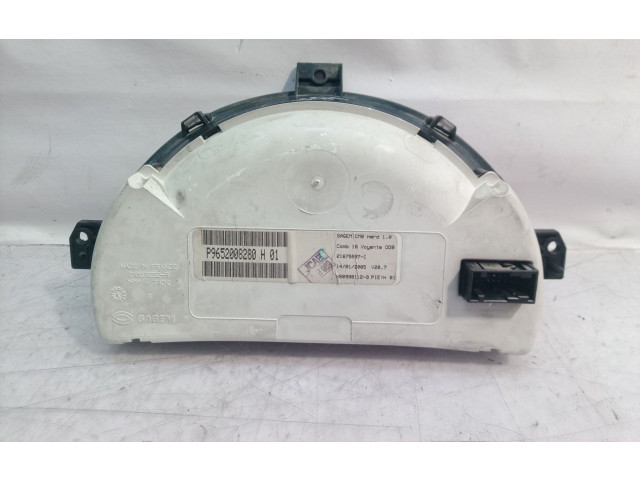 Спидометр (приборный щиток)  P9652008280, P9652008280   Citroen C3 