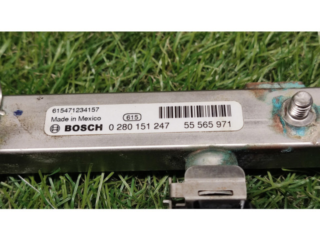 Vstřikovač 55565971, 0280151247 Buick Encore I pro benzínový motor 1.4 Amerika