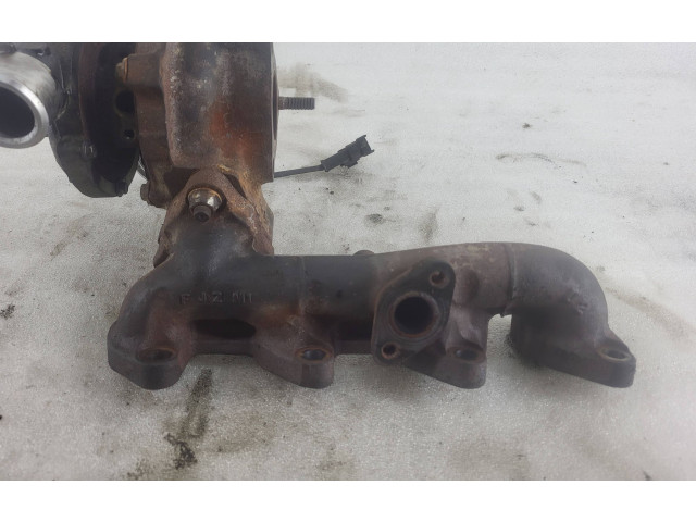  Турбина KIA Ceed  282012A701, DAB03339K         