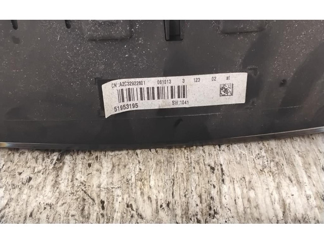 Панель приборов 51953195, 199B4000   Fiat 500L       