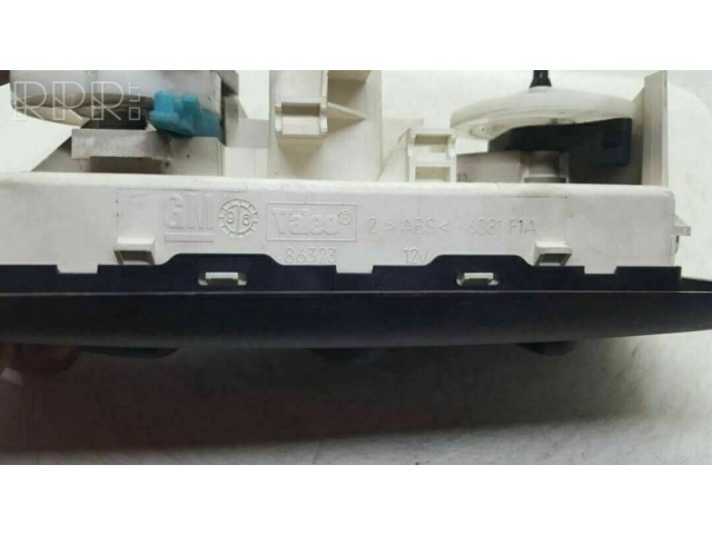 Блок управления климат-контролем 90463845 Opel Vectra B