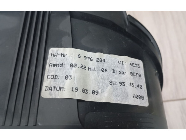 Přístrojová deska BMW X6 E71 2009 6976284, 9195702