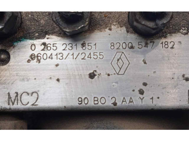 Блок АБС BOSCH   Dacia  Logan Pick-Up   -  года