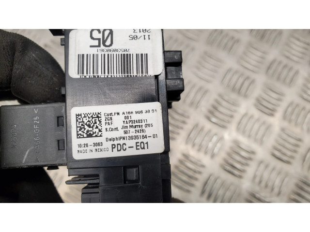 Блок предохранителей A1669063801   Mercedes-Benz GL X166    