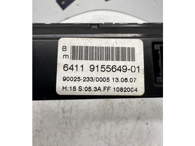 Блок управления климат-контролем 9155649, 1082004 BMW 5 E60 E61